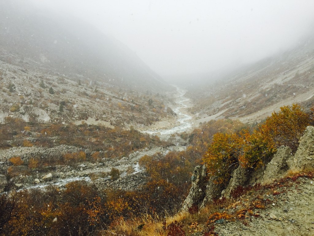 Its beautiful as heaven! Ganga (Ganges) has started its thousands miles long journey.. 