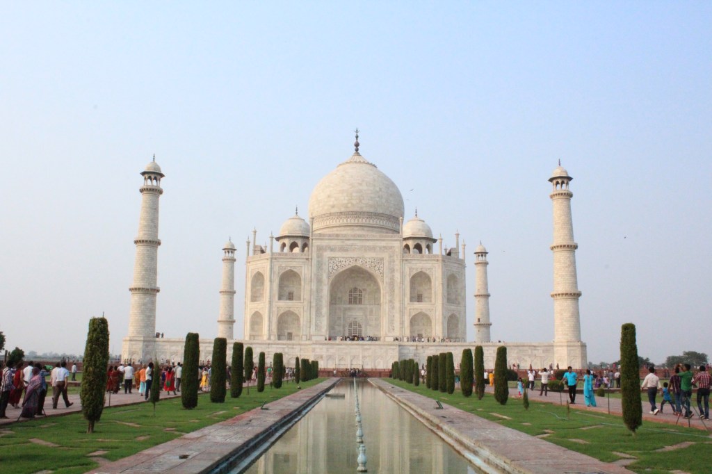 The most beautiful building on the planet! - Taj Mahal, Agra