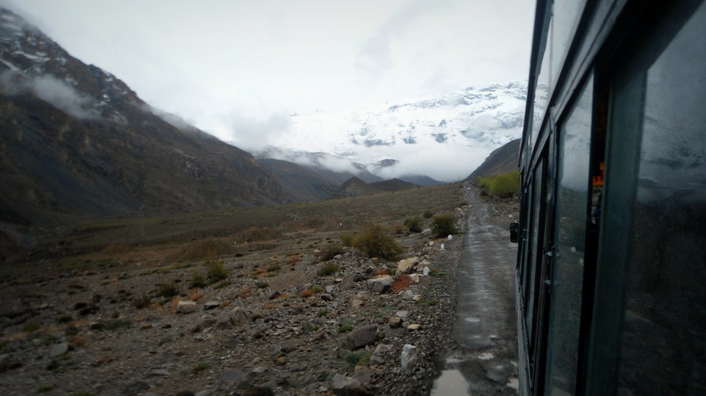 In to the wild - Heading towards Kaza from Tabo