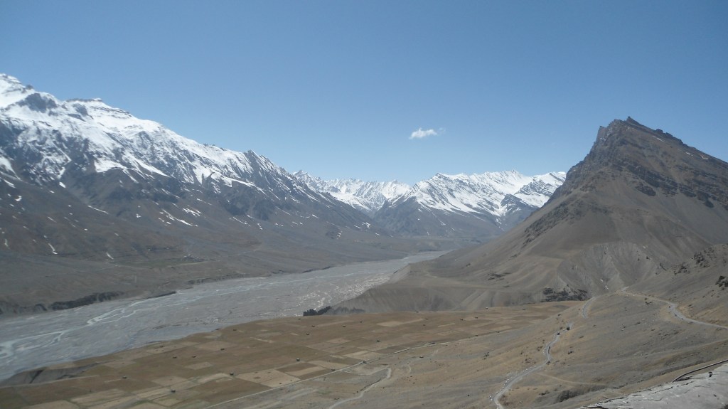 Its not a painting! The mesmerizing Spiti valley