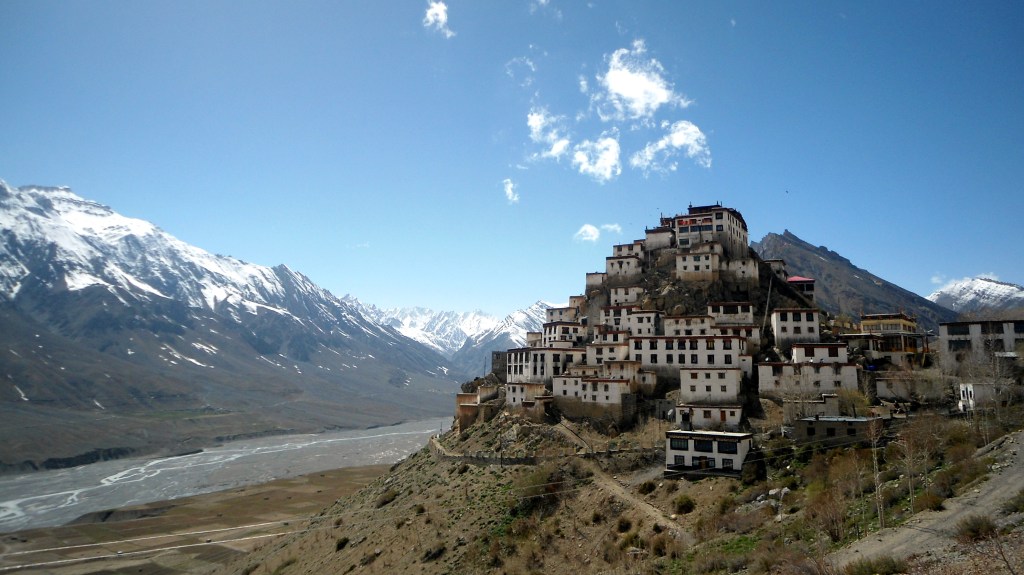 The Lonely Wanderer In Spiti Valley -Part 1