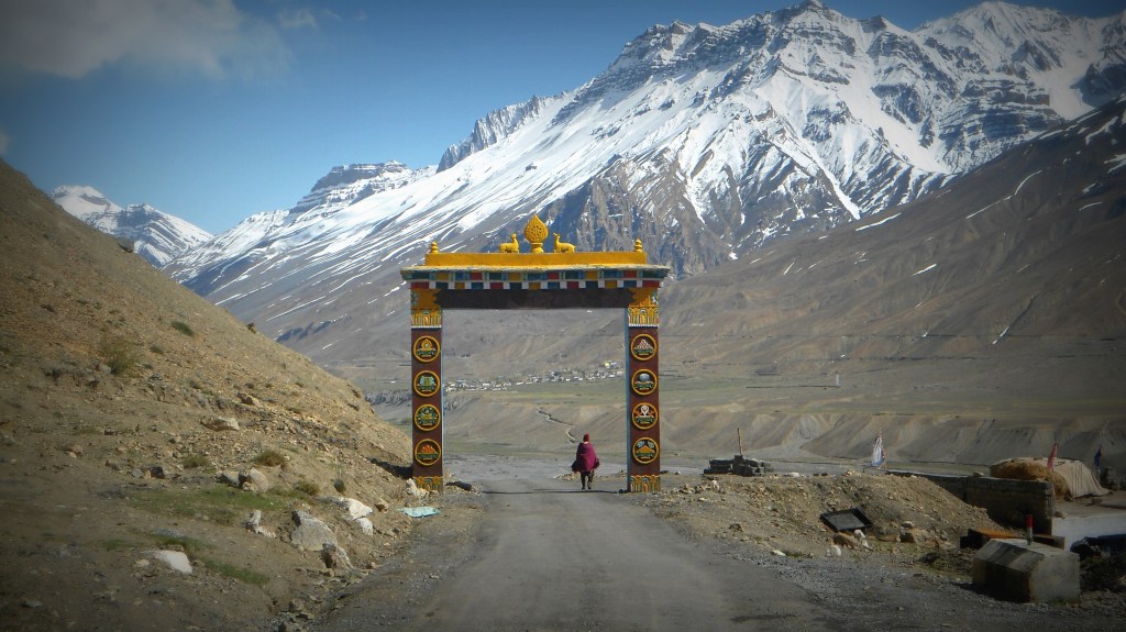 The Lonely Wanderer In Spiti Valley -Part 2