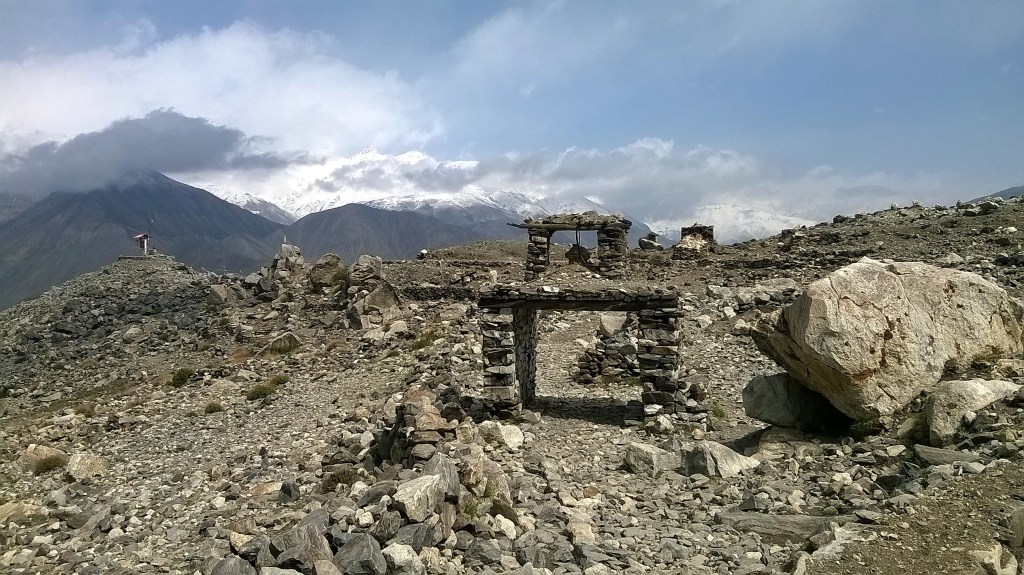 The forgotten trails - Trekking towards the old temple in Nako.