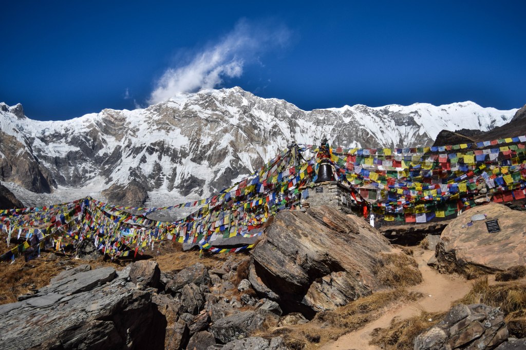 Dhal Bhat Power 24/7! Annapurna Base Camp /ABC Trekking Part-2