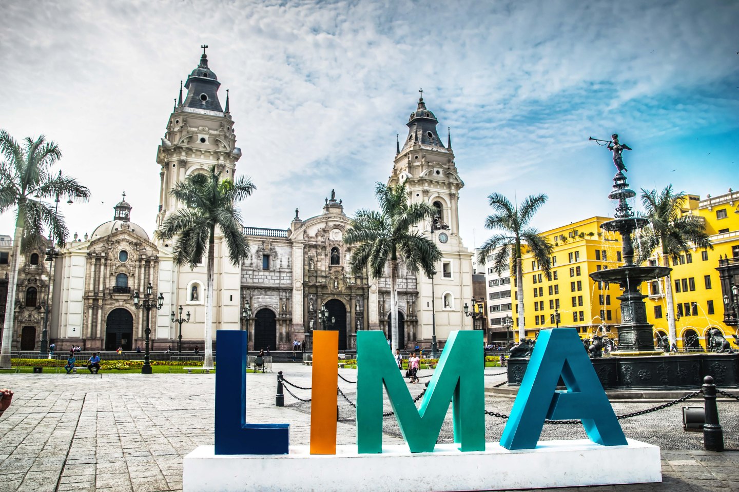 Plaza De Armas of Lima