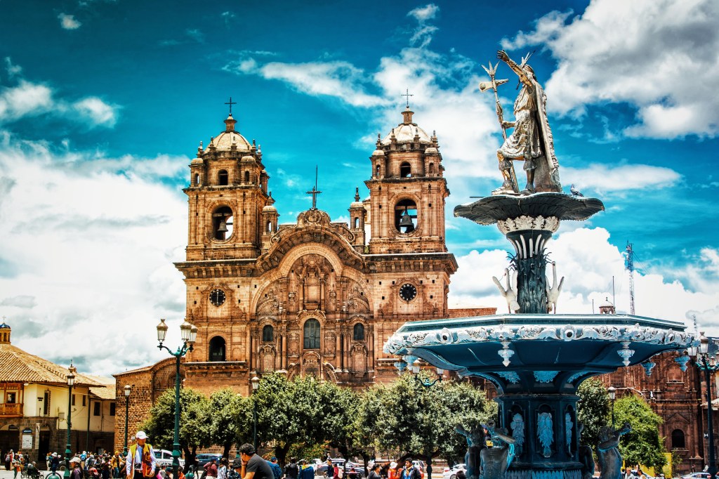 Plaza De Armas of Cusco