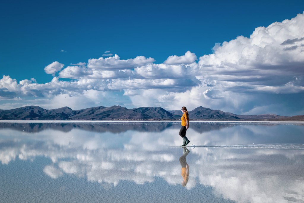 Uyuni Salt Lake