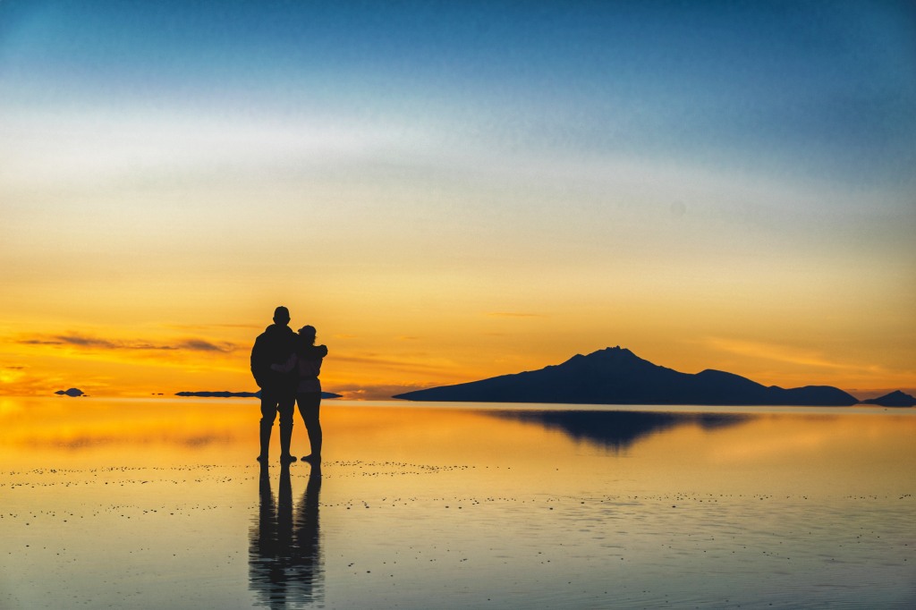 Uyuni Salt Lake