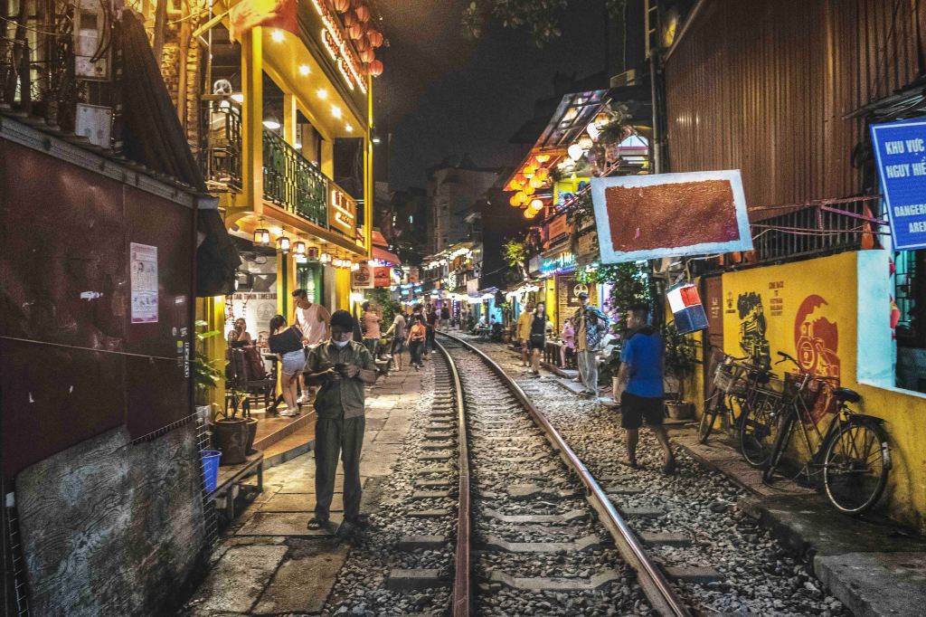 Hanoi Train Street