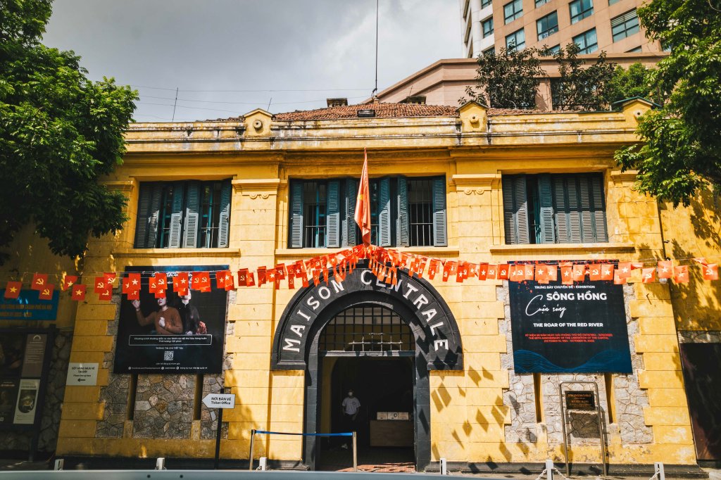 Hoa Lo Prison Relic