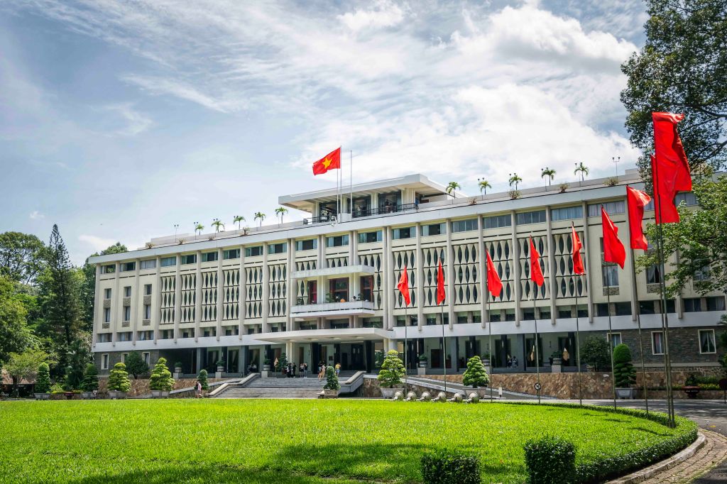 Independence Palace,Ho Chi Minh City