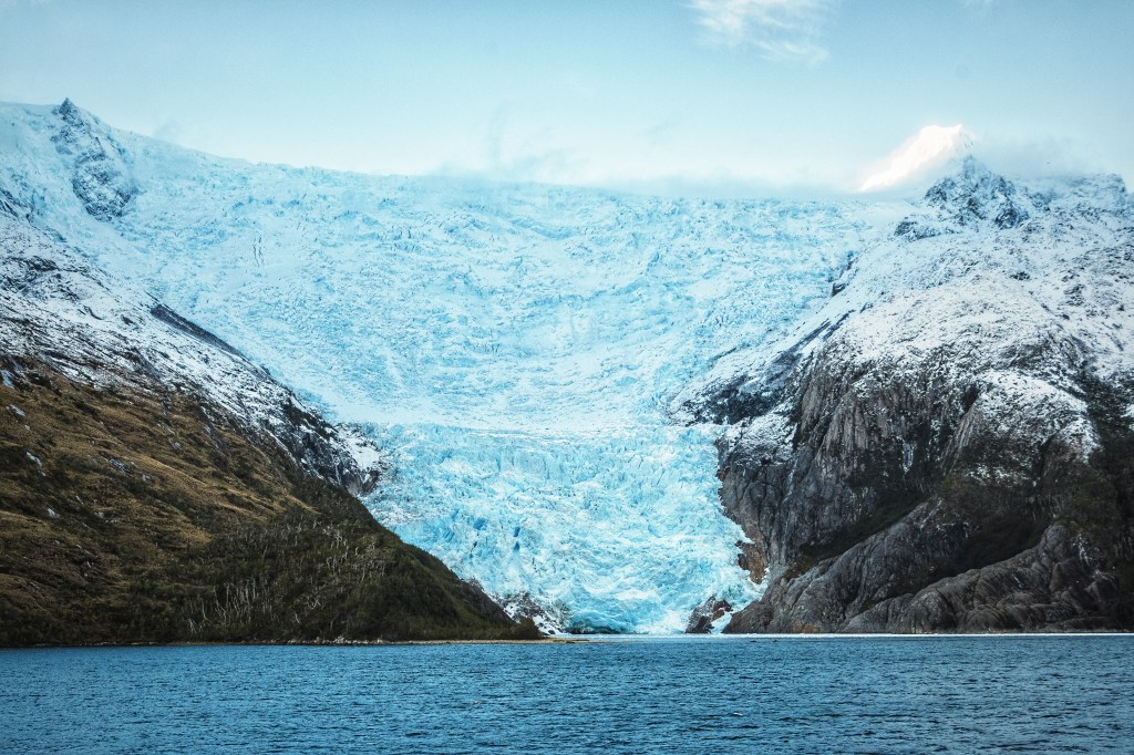 Ice glacier, Italia