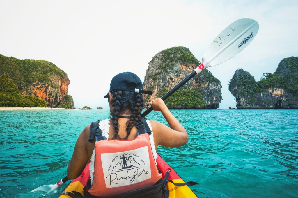 Railay Beach Phra Nang Beach Kayaking