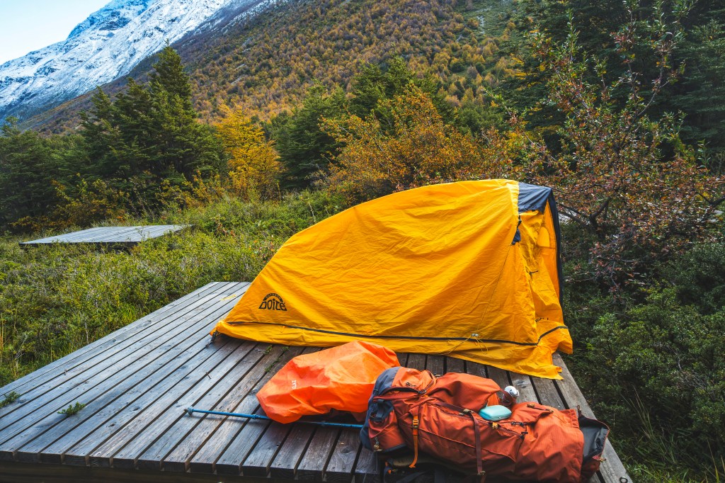 Camping Torres Del Paine