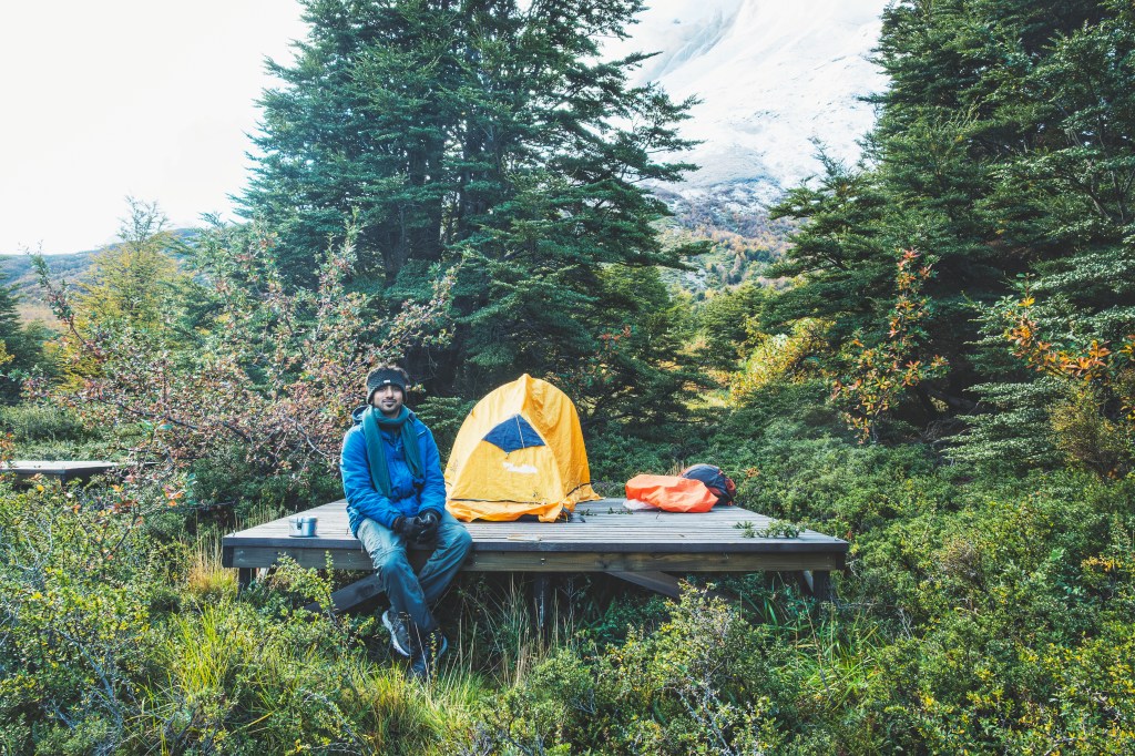 Italinao Camp Torres Del Paine